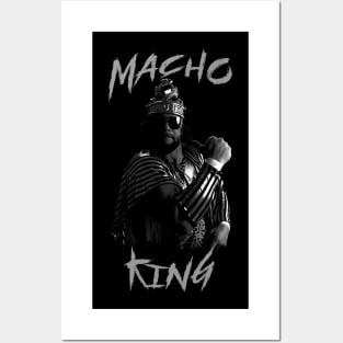 Macho Tee Blend Posters and Art
